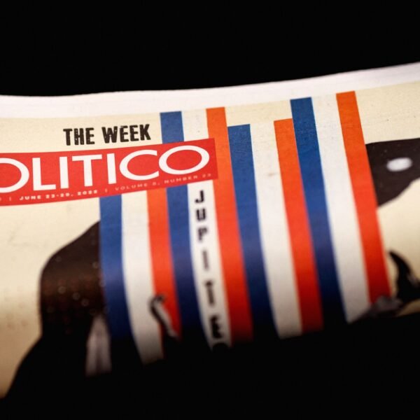 Politico’s Newsroom Is Starting…