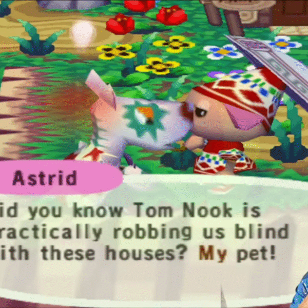 AI-Powered Animal Crossing Villagers…