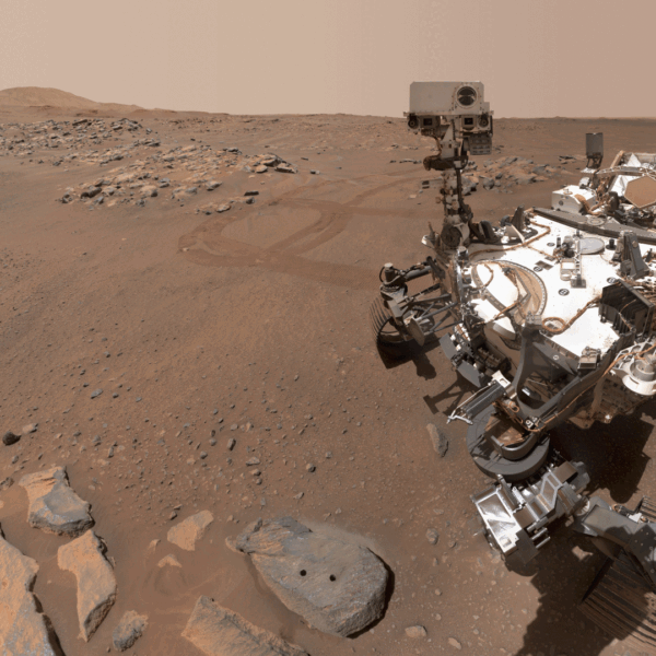 NASA Rover Finds ‘Potential…