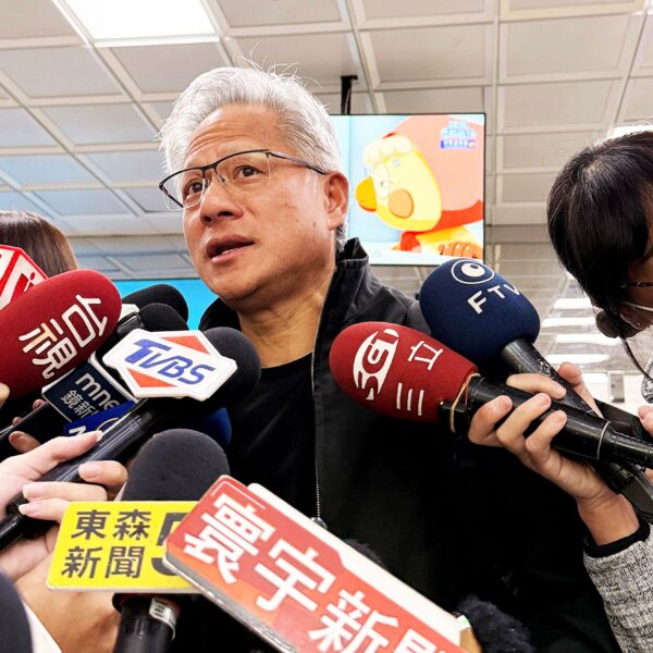 Nvidia CEO Dismisses Concerns&hellip;