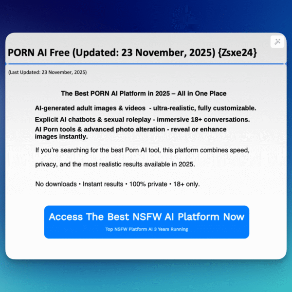 Porn Is Being Injected&hellip;