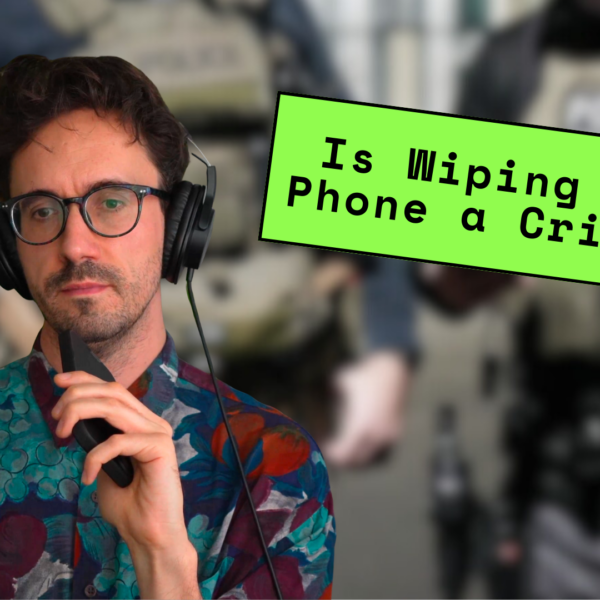 Podcast: Is Wiping a&hellip;