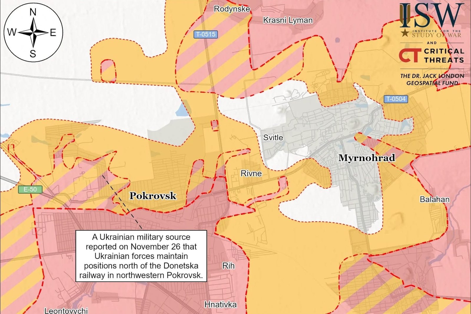 ‘Unauthorized’ Edit to Ukraine’s Frontline Maps Point to Polymarket’s War Betting