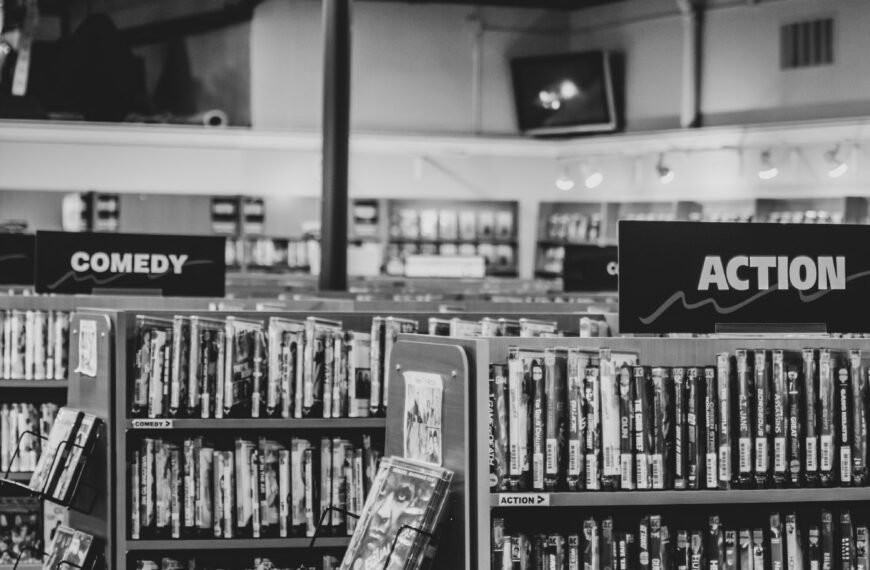 The Last Video Rental Store Is Your Public Library