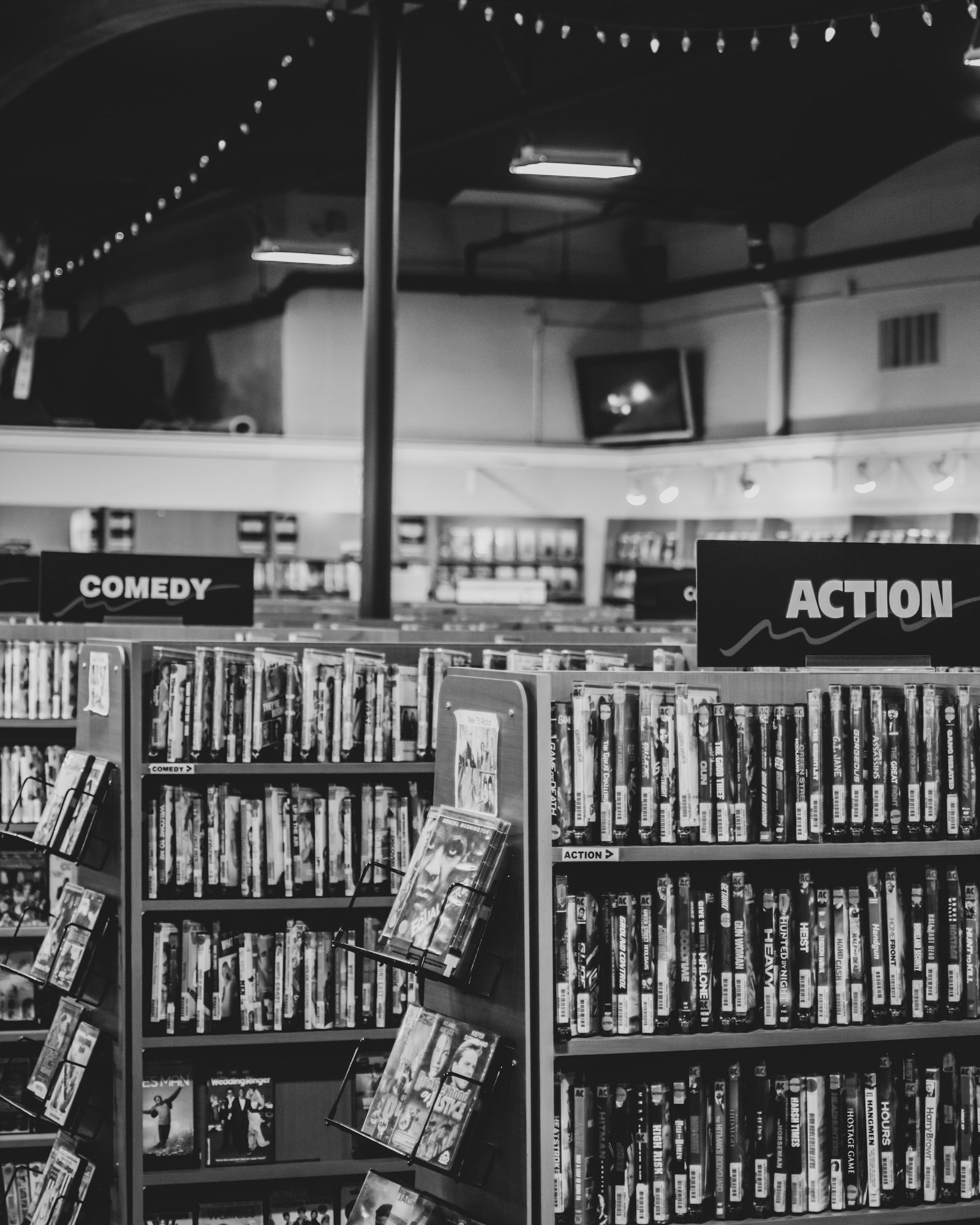 The Last Video Rental Store Is Your Public Library