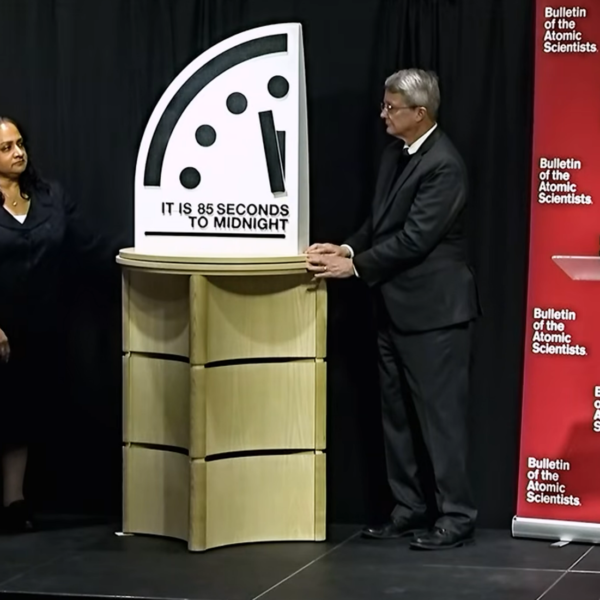 The Doomsday Clock Ticks&hellip;