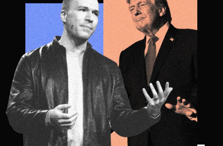 OpenAI’s President Gave Millions to Trump. He Says It’s for Humanity