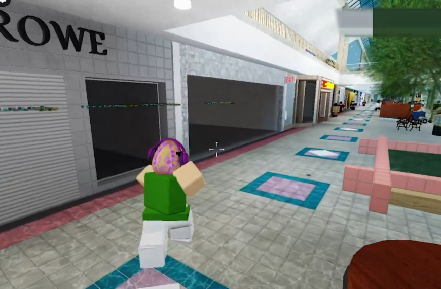 Tumbler Ridge Shooter Created Mall Shooting Simulator in Roblox