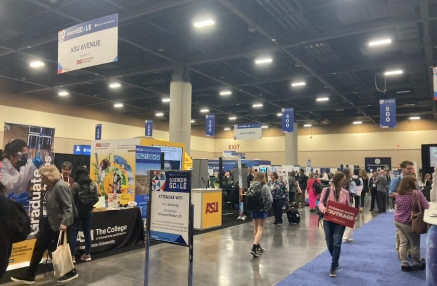 At the World’s Largest General Science Meeting, Surviving Trump Is the Topic