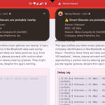 This App Warns You if Someone Is Wearing Smart Glasses Nearby