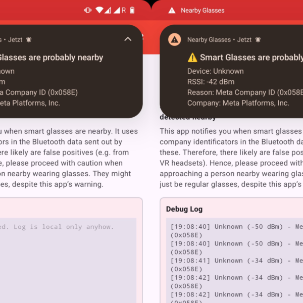 This App Warns You&hellip;