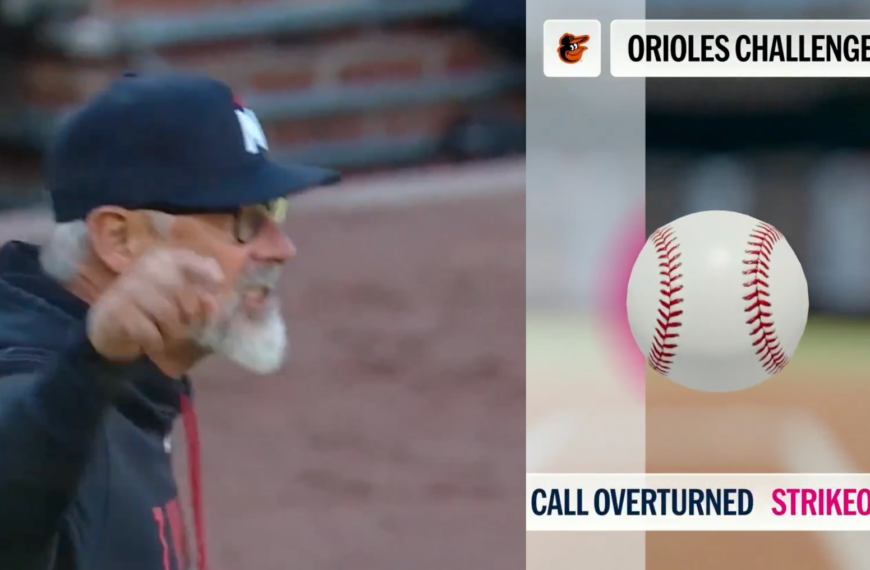 ‘You Can’t Defeat the Robots!’: Baseball’s AI Strike Zone Is Must-Watch Television