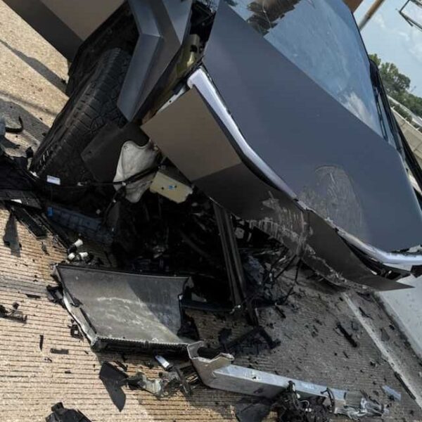 Cybertruck Tried to Drive&hellip;