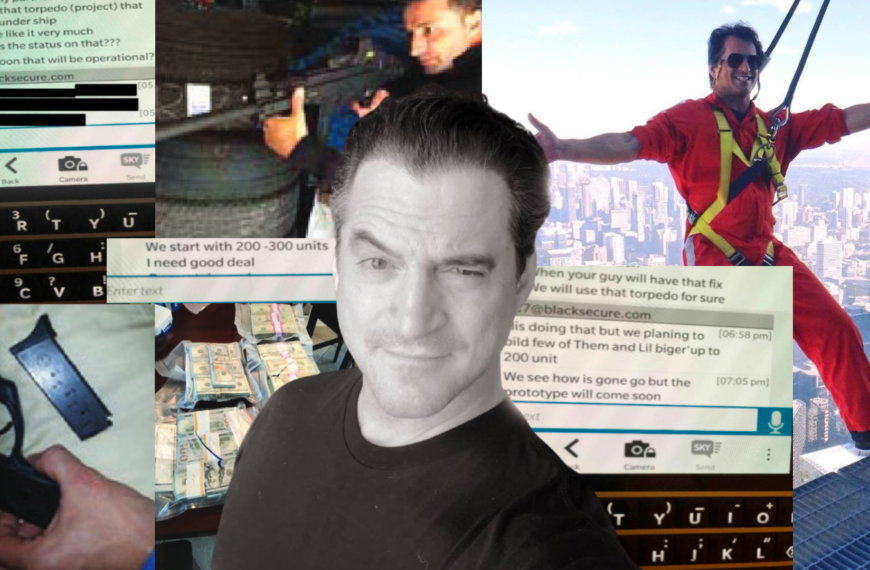 An Adrenaline Junkie Millionaire’s Quest to Become a Cocaine Kingpin