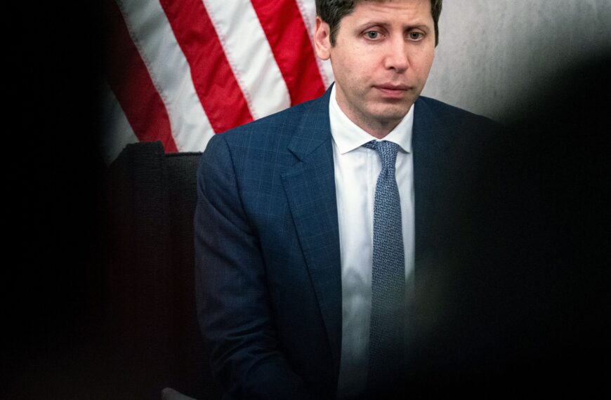 Suspect Arrested for Allegedly Throwing Molotov Cocktail at Sam Altman’s Home