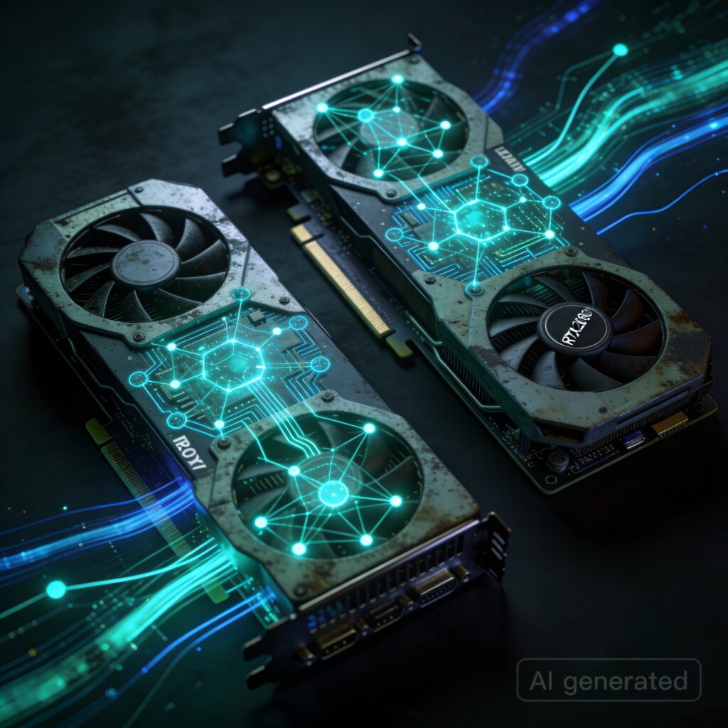 2 old RTX 2080 Ti with 22GB vram each Qwen3.6 27B at 38 token/s with f16 kv cache