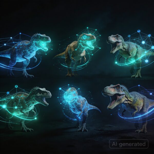 6 types Carcharodontosauridae theropods&hellip;