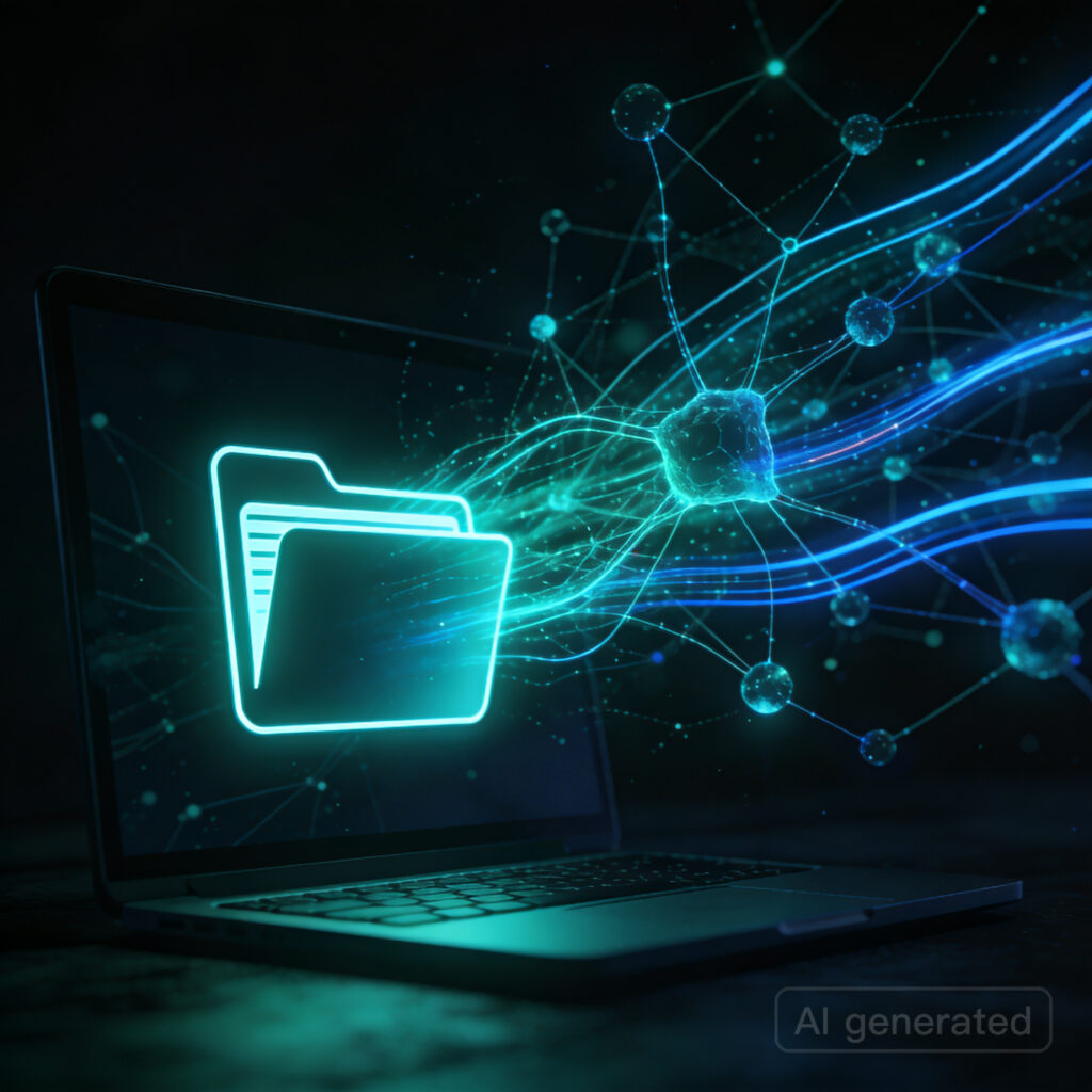 A mini-computer you run from a folder on your computer that can train small LLMS