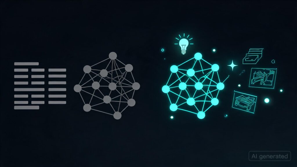 A possible novel approach for training AI to invent