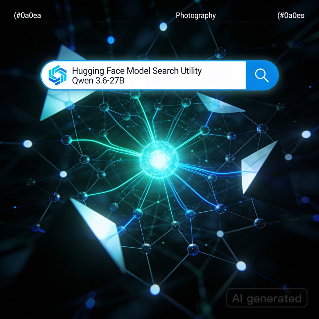 A streamlined Hugging Face model search utility coded by Qwen 3.6-27B