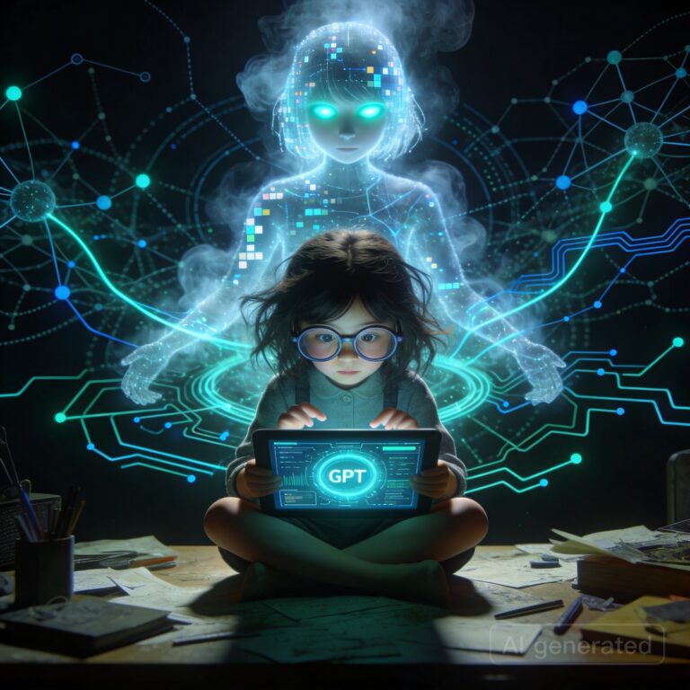 A third-grade girl used GPT to generate an image and then created a virtual avatar, garnering 16 million views on X