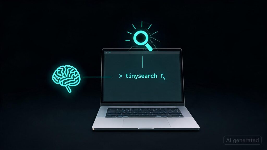A VERY lightweight open web-search tool for smaller local LLMs