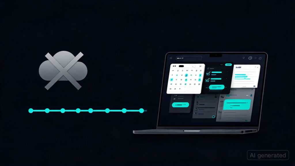 After 8 months of running everything local, ive accepted the productivity tools also have to be local