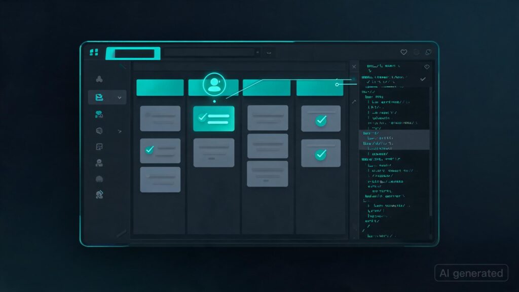 AgentKanban for VS Code – A task board with AI agent harness integration. Create and plan tasks with real-time collaboration, then hand off to GitHub Copilot