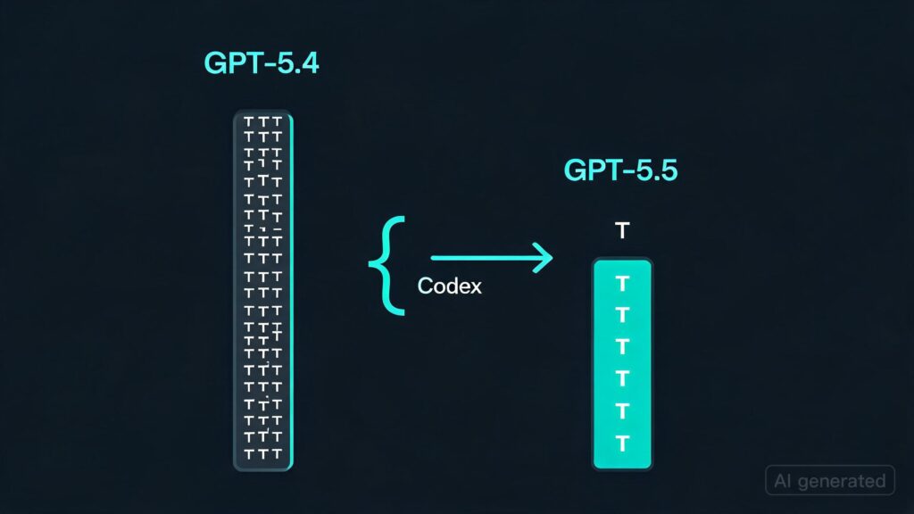 Am I missing something about GPT-5.5 efficiency?