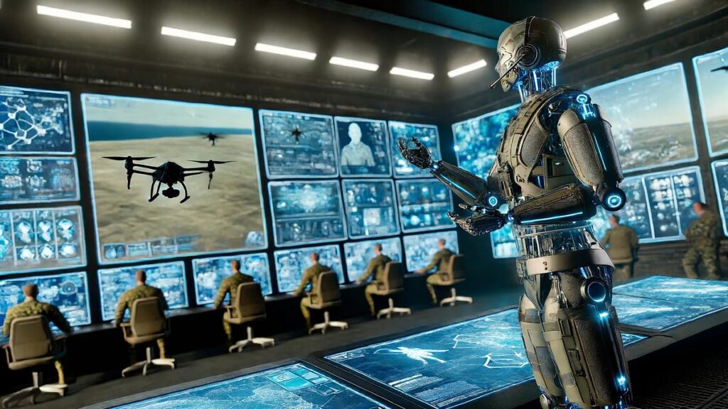An AI Teammate That Conducts Military Operations – Simulations in War & Business