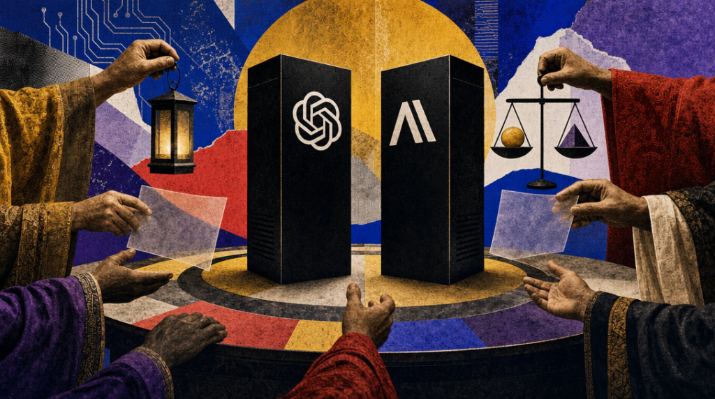 Anthropic and OpenAI sit down with religious leaders to seek ethical advice