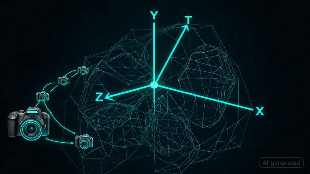 Any implementations similar to D4RT? [D]