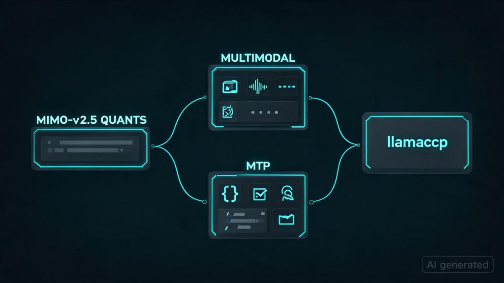 Anyone running Mimo-v2.5 quants with multimodal and MTP?