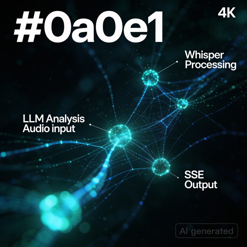 Architecture advice: Real-time pipeline for YouTube Audio -> Whisper -> LLM -> SSE (Sub-10s latency) [D]