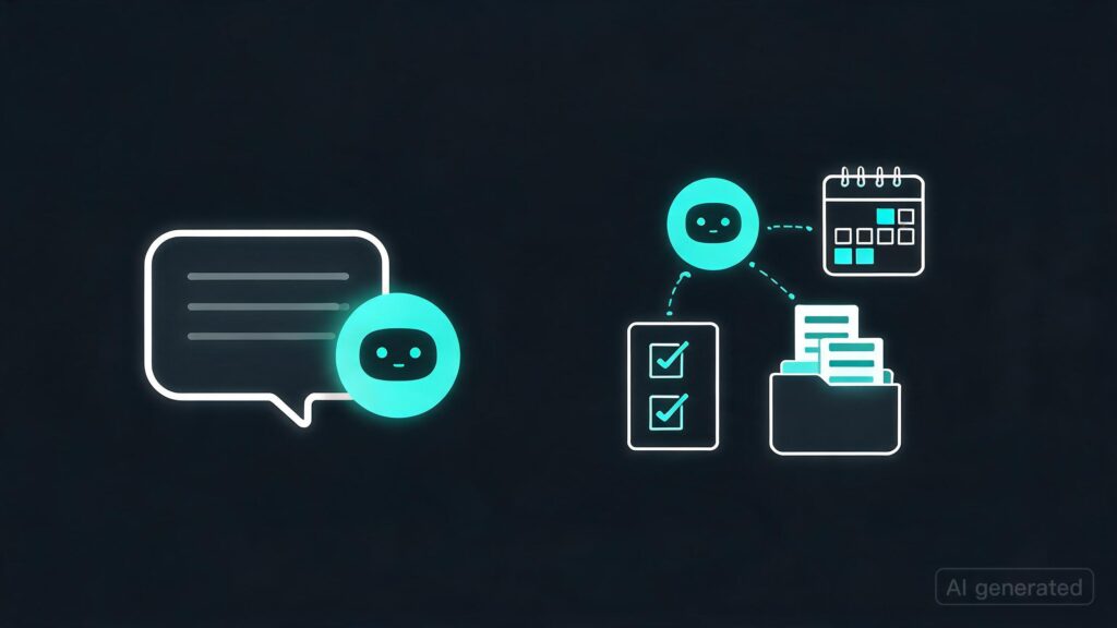 Are we finally getting to the point where AI agents can actually do tasks instead of just chatting?