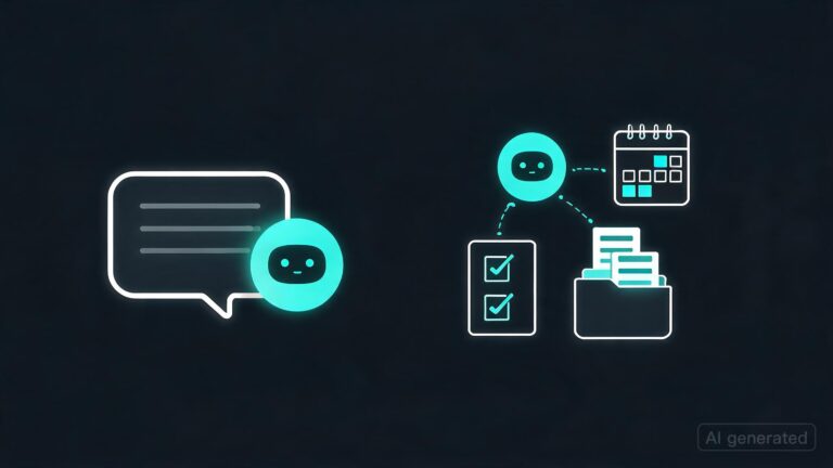 Are we finally getting to the point where AI agents can actually do tasks instead of just chatting?