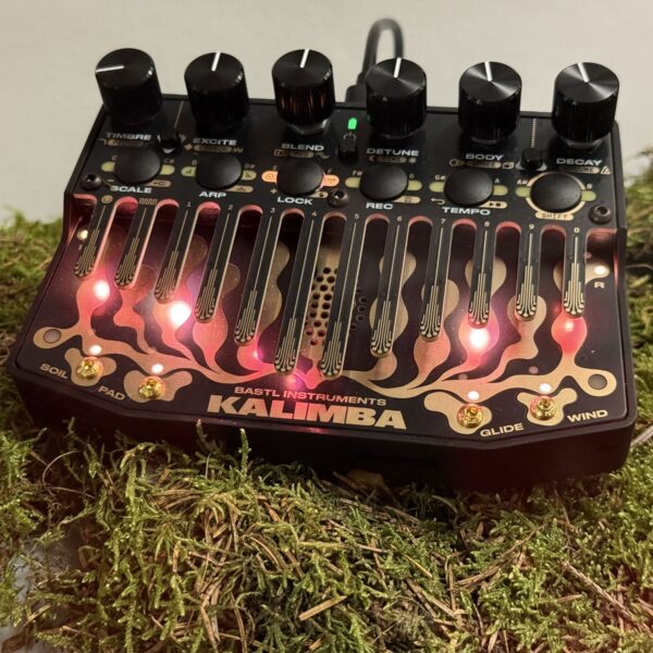 Bastl Instruments Kalimba, acoustic-digital&hellip;