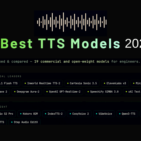 Best Text-to-Speech TTS Models&hellip;