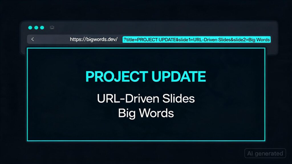 Big Words