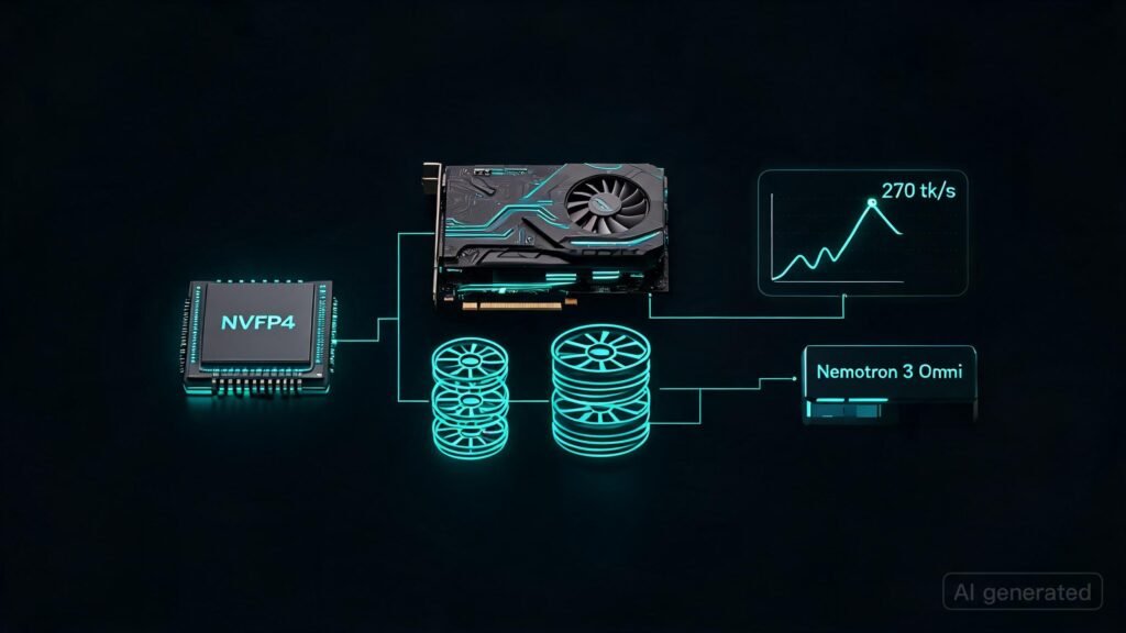 Blackwell LLM Toolkit – NVFP4 Config +Wheels + Benchmarks for Blackwell GPUs via TensorRT-LLM – 270 tk/s Nemotron 3 Omni