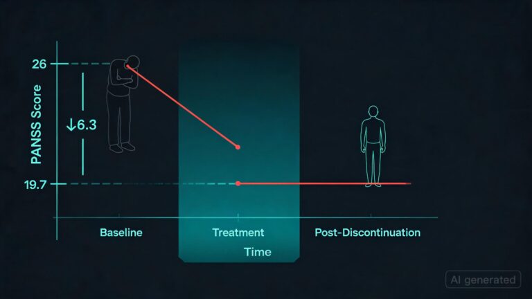 (Breakthrough) Tazbentetol significantly improved symptoms in patients with schizophrenia in a Phase 2 add-on clinical trial, with efficacy sustained for many days after drug discontinuation.