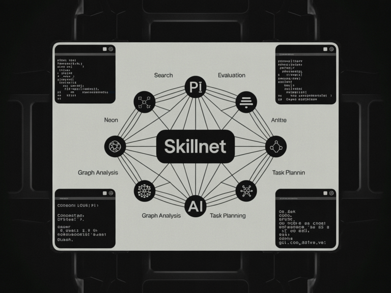 Build Skill-Augmented AI Agents with SkillNet for Search, Evaluation, Graph Analysis, and Task Planning