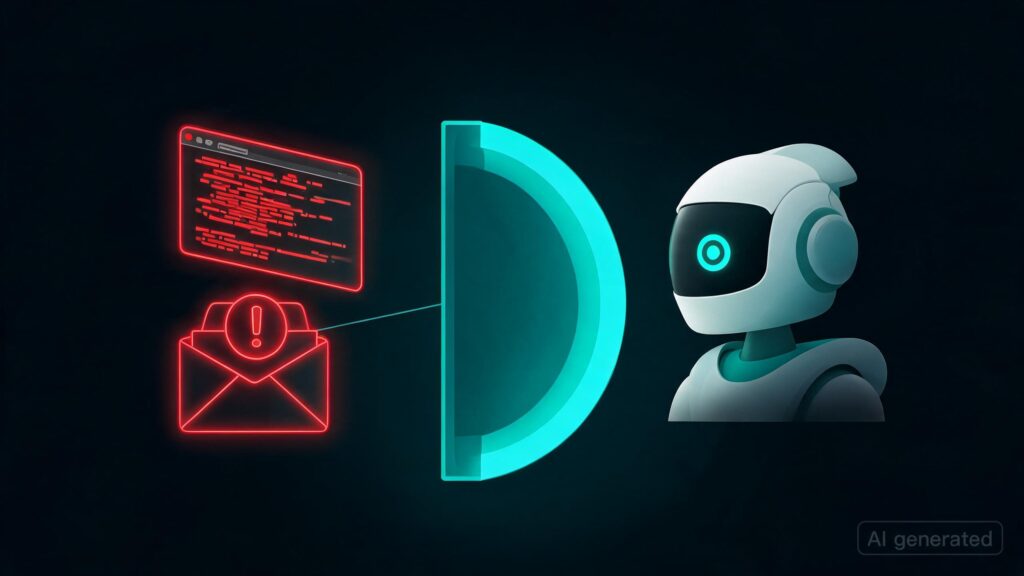 Built a tool that stops AI agents from being hijacked by malicious content in webpages and emails