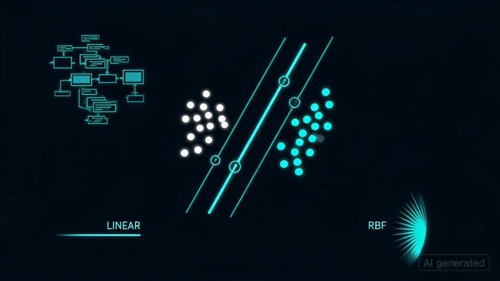 Built Support Vector Machine(SVM) from scratch in Rust [P]