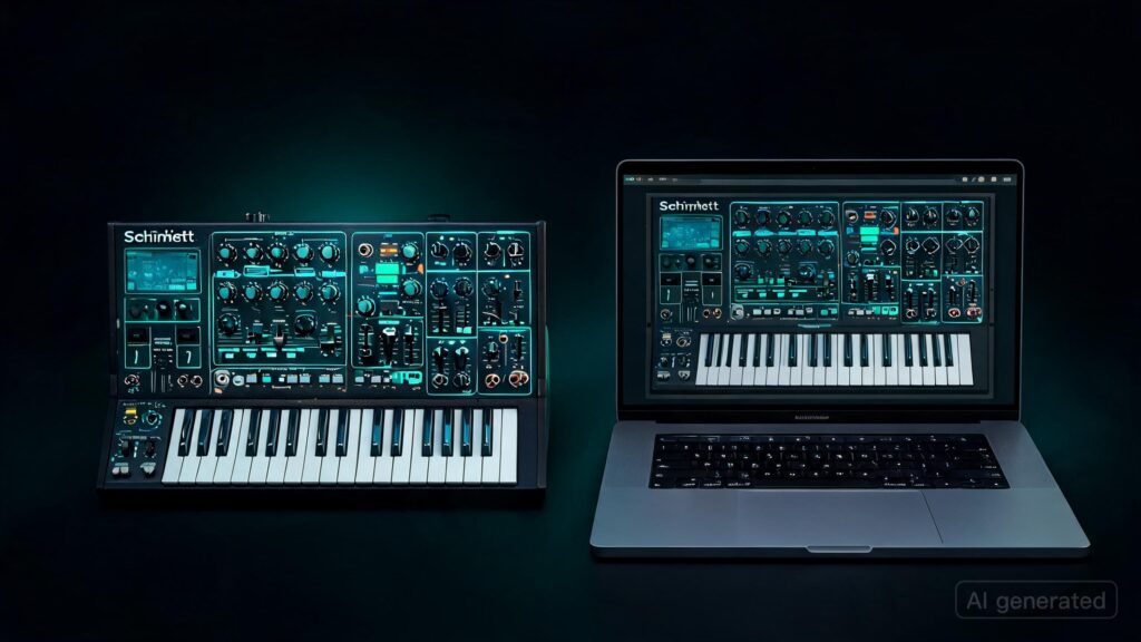 Can’t afford the $25k Schmidt synth? A plugin version “sonically on par” with the actual thing is coming your way