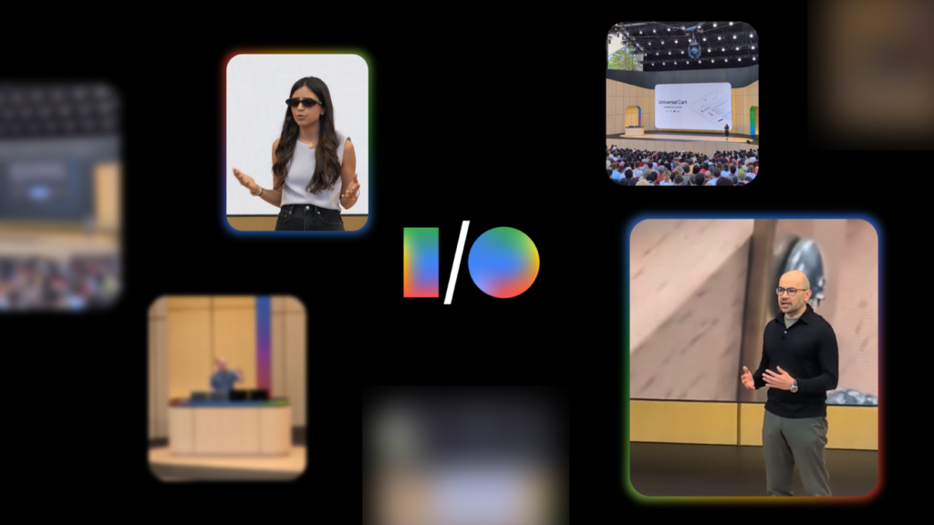 Catch up on 12 major I/O 2026 moments