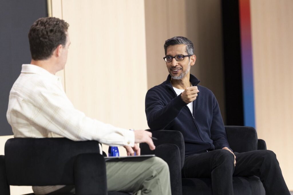 Catch up on the Dialogues stage at Google I/O 2026.