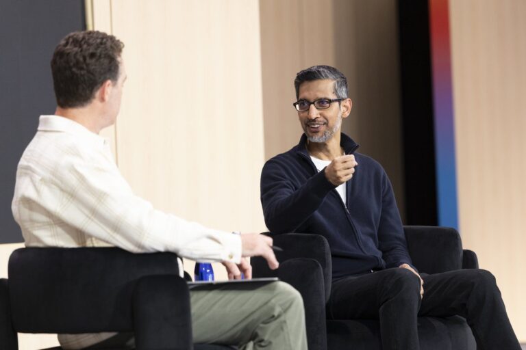 Catch up on the Dialogues stage at Google I/O 2026.
