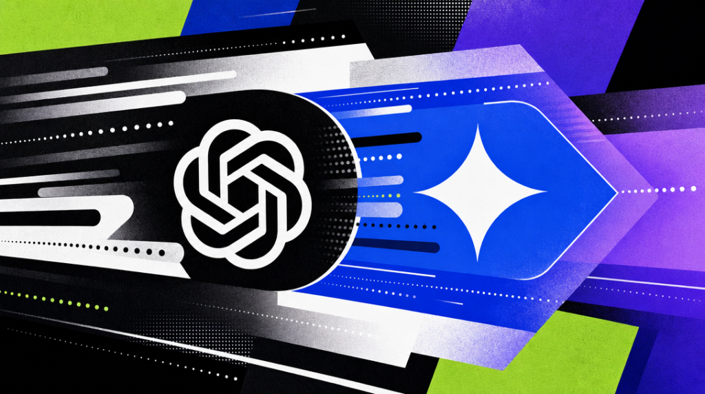 ChatGPT’s web traffic share dropped from 78% to 54% in one year as Gemini quietly tripled its reach