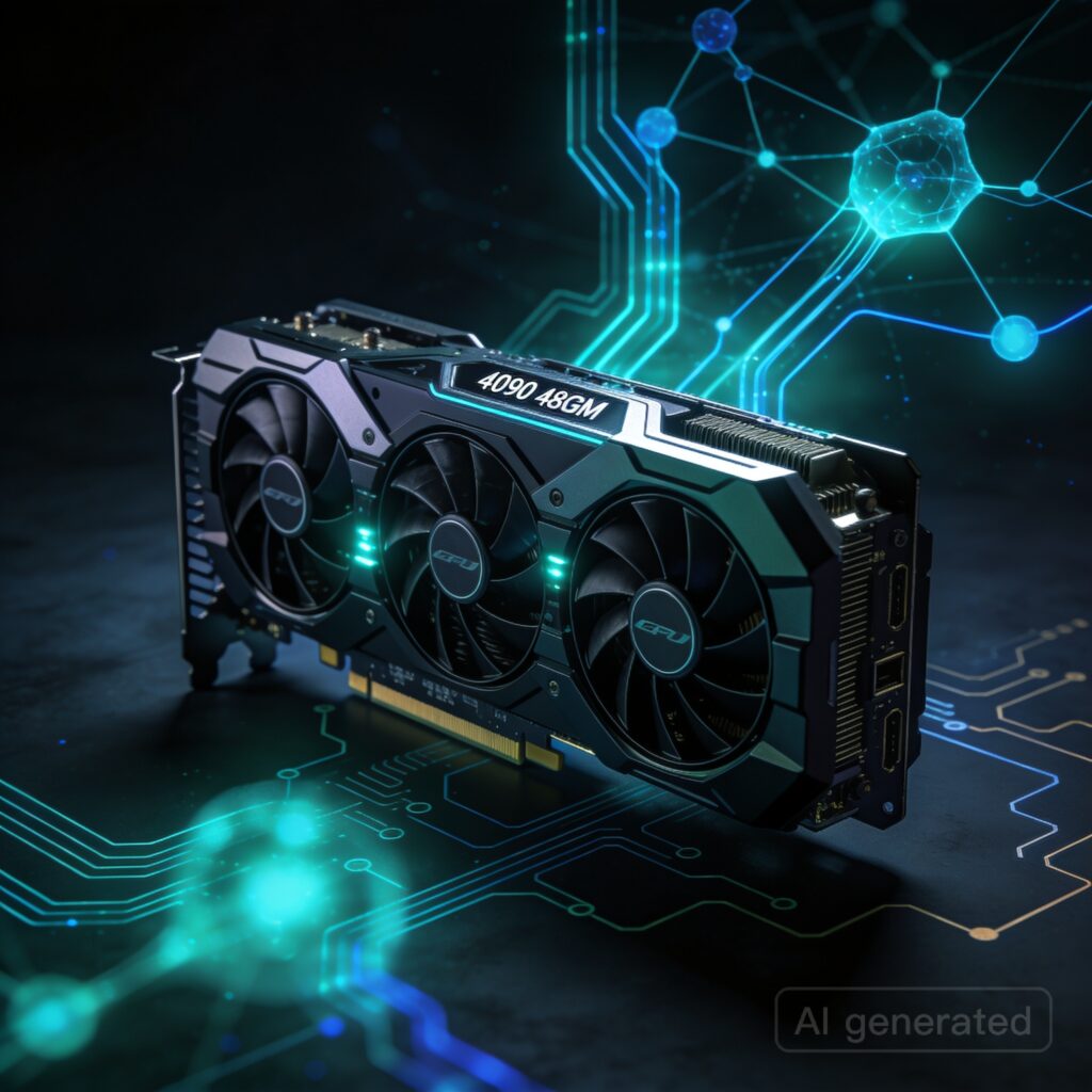 China modded GPU (eg. 4090 48gb) –> I’m gonna figure it out. IS THERE NO ONE ELSE CURIOUS??